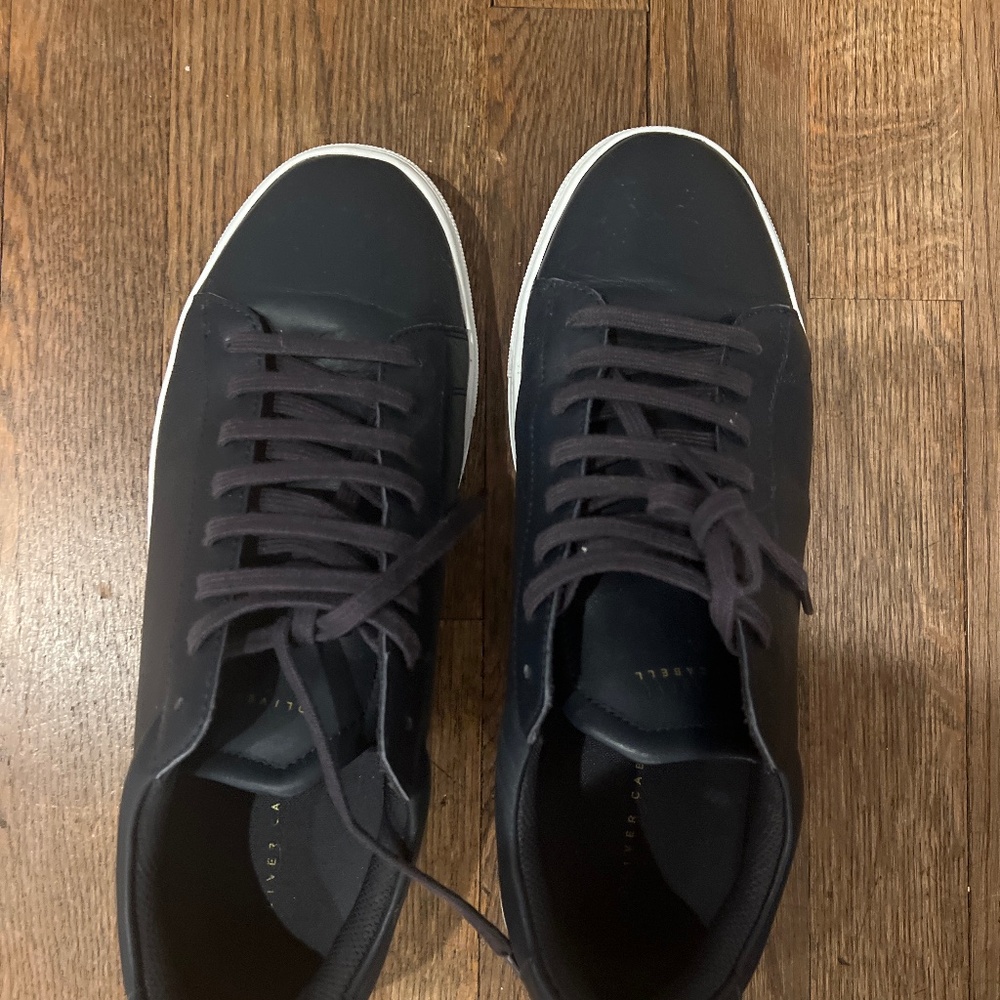 Men’s Navy Oliver Cabell Navy Low1 size 9